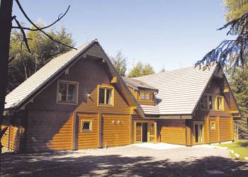 Piperdam-Lodges