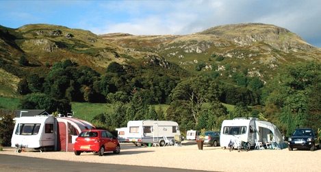 Witches Craig Caravan and Camping Park
