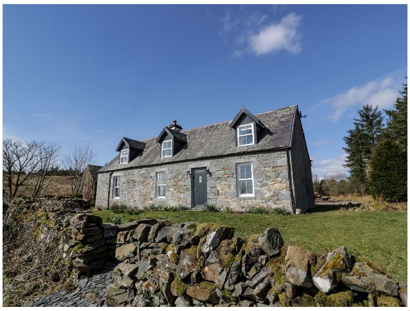 Click here for more about Corrafeckloch Forest Cottages