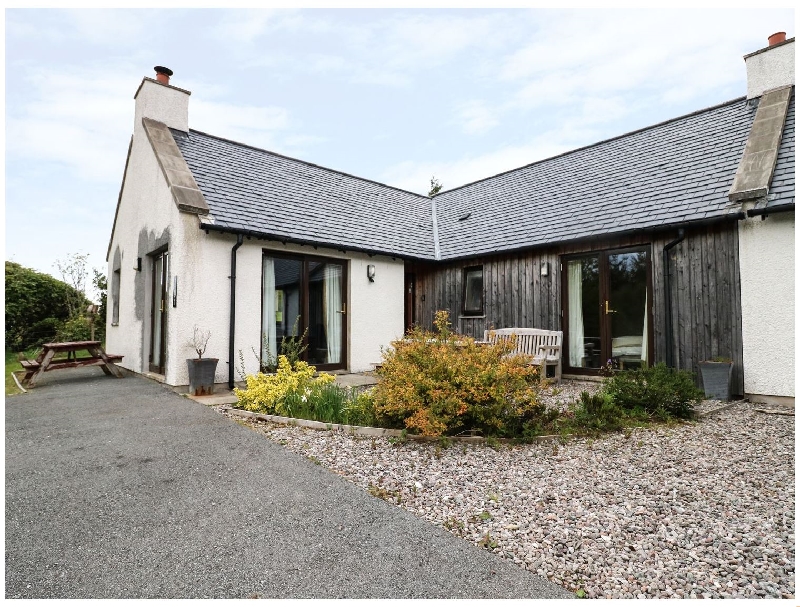 Tullach Beag a british holiday cottage for 6 in , 