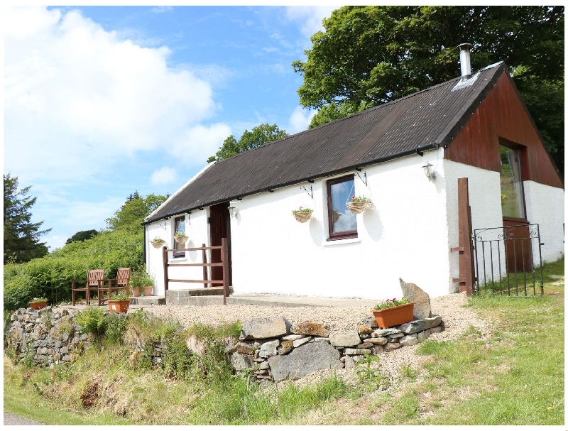 Hazelbank Byre a british holiday cottage for 2 in , 