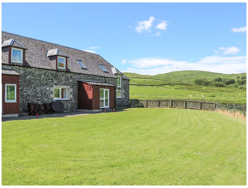 Ettrick View a british holiday cottage for 16 in , 