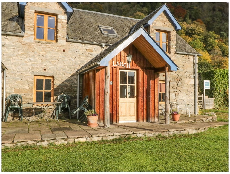 Click here for more about Larch Cottage