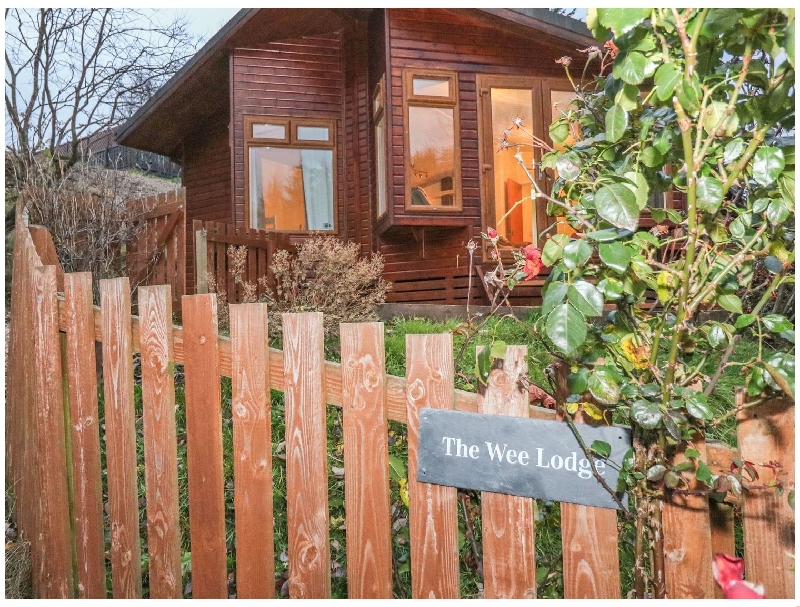 Details about a cottage Holiday at The Wee Lodge