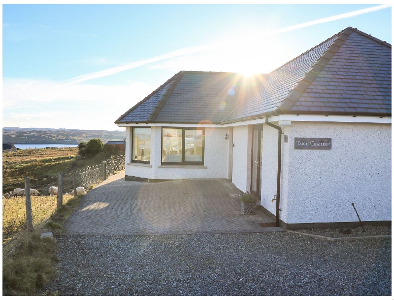 Taigh Chailean a british holiday cottage for 4 in , 