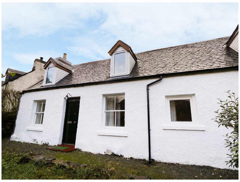 Tigh Fasgaidh a british holiday cottage for 6 in , 