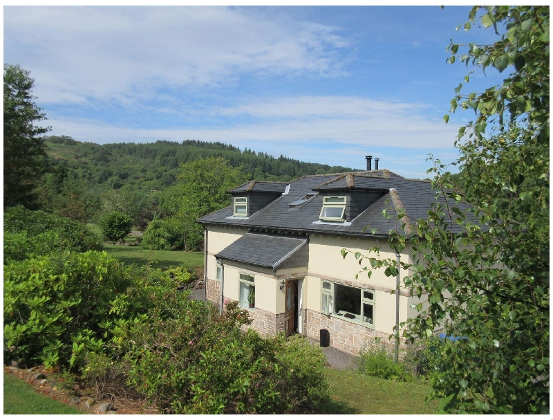 Glen Euchar House a british holiday cottage for 6 in , 